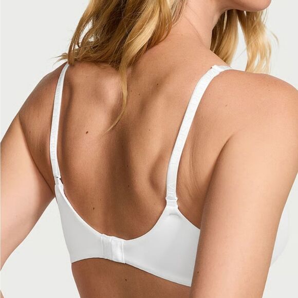 Victoria's Secret 2011 Teal Lined Smooth Demi Bra Size 38C - Picture 6 of 10